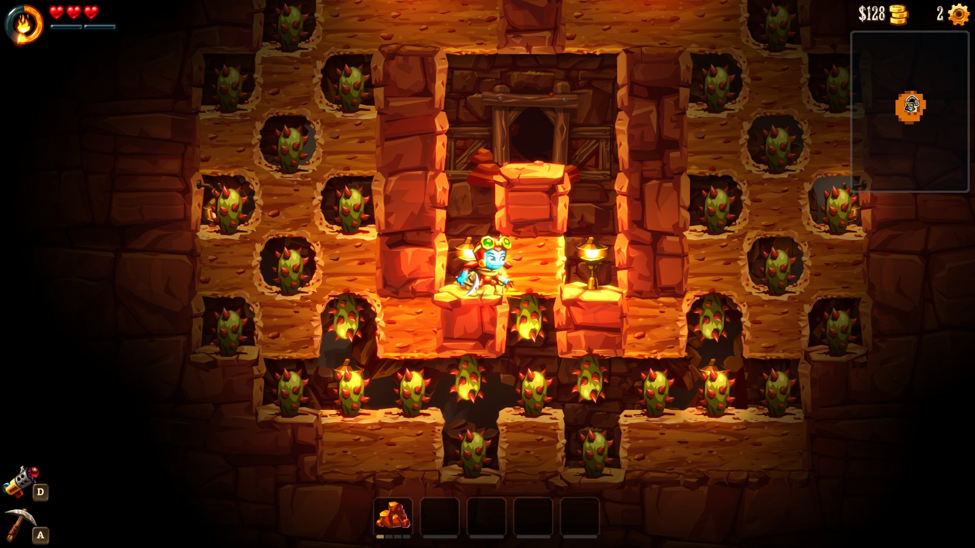 SteamWorld Dig 2 - Imagen 32